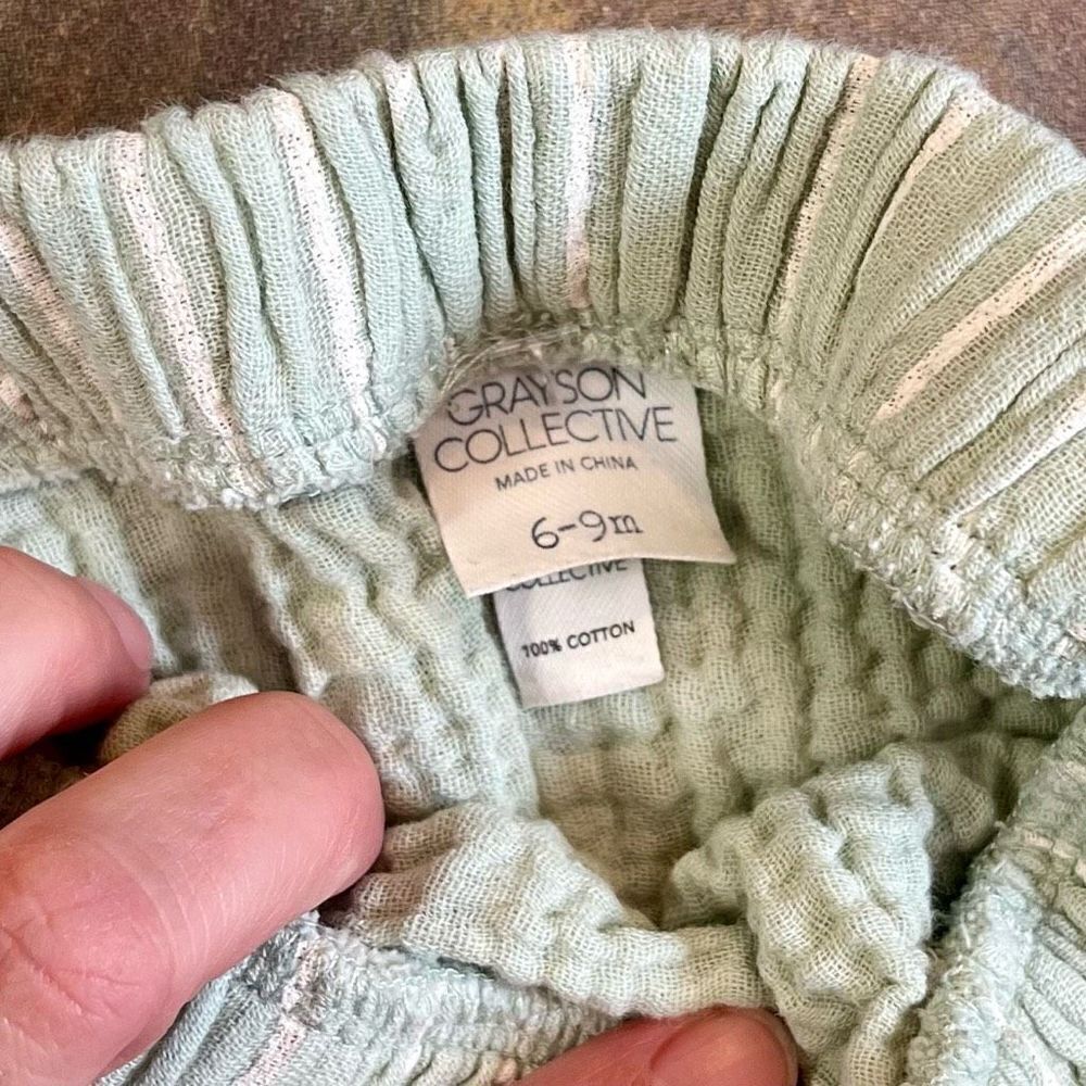 Grayson Collection Cover Bloomers Bundle 3-6M - Picture 9 of 12